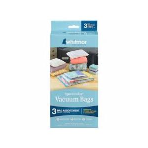 WHITMOR Spacemaker Large Bags 3ct