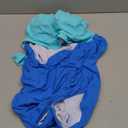 Edelqual Women's Plus Size One Piece Swimsuits Tummy Control Bathing Suit High Waisted Push Up Halter Cut Out Swimswear (3X-Large Plus)