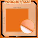 Briwooody 36 Inch Drain Cover Outdoor Storm Drain Seal Protection, Rectangular