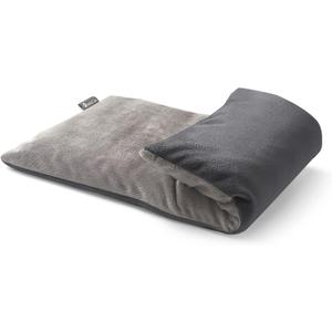 RelaxCoo Heating pad Microwavable with Washable Cover 6 * 12" Microwave Moist Heat Pad for Neck Shoulder, Cramps, Back Pain Relief, Warm Compress Rice Bean Bag Hot Pack for Muscles, Joints, Lavender