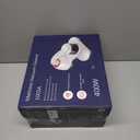 Mattress Vacuum Cleaner, Handheld UV Bed Vacuum Cleaner 16KPa & 12800 Vibrations Per/Min Upgraded Effectively Clean Up Bed, Pillows, Cloth Sofas, Carpets and Ther Fabric Surfaces