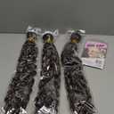 Ombre Bundles Color P1b/613 Water Wave Bundles 18 20 22 Inch Brazilian Unprocessed Virgin Hair 3 Bundles 150g Two Tone Black And Blonde Hair
