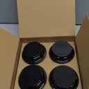 BlueStars 3412D024-09 Gas Range Sealed Burner Head & Igniter Assembly Replacement  Compatible with Magic Chef & Maytag Ranges - Replaces 12500050 3412D018-09 - Pack of 4