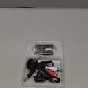 1Mii Bluetooth 5.3 Transmitter Receiver for TV to Wireless Headphones, Dual Link aptX Adaptive/Low Latency/HD Audio, Aux Bluetooth Audio Receiver Adapter for Home Stereo, Airplane, Boat, Gym (Black)