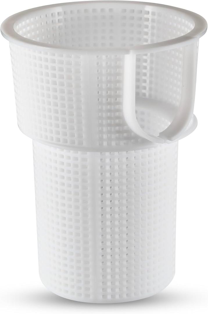Replacement 355667 Pool Pump Basket Compatible with SuperFlo, SuperFlo VF, Variable Speed and Pinnacle High Flow Inground Pumps | Heavy-Duty Pool Pump Strainer Basket 