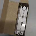 Leviton LB120-GFT 20A 1-Pole Plug-On GFCI Branch Circuit Breaker, Thermal Magnetic, 120 VAC, White