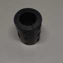 Baja Racing 1.5 Steering Tube Clamp  4130 Chromoly Steel, Black Powder Coat  High Strength, Precision Fit, Off-Road Suspension Bracket for Jeep, UTV, 4x4 Builds.