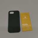 Miracase Compatible with iPhone 16e Case/iPhone 17e Case, [Soft Anti-Scratch Microfiber Lining], Liquid Silicone Shockproof Drop Protection Phone Case for iPhone 16e/17e, Black