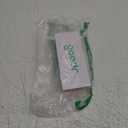 goodr Hooked on Onyx Polarized Sunglasses for Men & Women, Large Sized (BFG), Black Solid Frame with Black Non-Reflective Glare Reducing Lenses, UV400 Protection, No Slip, No Bounce