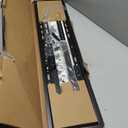 85 86 98 100 inch Heavy Duty TV Wall Mount for 55-120 inch Large TVs up to 220 LBS & 900x600mm Vesa, Ultra Slim Fixed TV Mount, Low-Profile TVS Bracket, 16" 24" 32" Wood Stud, Fit Most 65+ 75+ 120 TVs