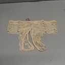 Avidlove Sexy Underwear for Women Lace Panties Briefs Low Rise Thongs Stretch G-String Underpants Light Champagne S