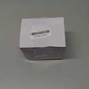 Ultra-Strong 3 Oz 6 Pack Ceramic Dip Bowls Set, Mini Bowl Soy Sauce Plate, Condiment Server, Can be Used for Ketchup, Vinegar,BBQ and Party Dinner (Square 6 Pcs)