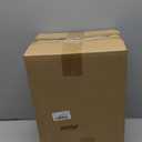 Maxdot 4 Pcs Large Stackable Wood Storage Crates Cubes Boxes with Handles 14 Inch Rustic Storage Bins Crates Baskets for Shelves Closet Bookcase Office Home Storeroom