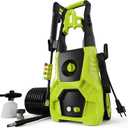 Pressure Washer, 500PSI Max 3.6GPM Electric Power Washer with Foam Cannon 35FT Power Cord 4 Nozzles