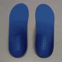 Plantar Fasciitis Feet Insoles Arch Supports Orthotics Inserts Relieve Flat Feet, High Arch (Mens 8-8 1/2 | Womens 10-10 1/2) (New Blue)
