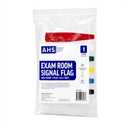 American Hospital Supply Exam Room Flags, Wall Mounted Medical Status Indicator with Independent Color-Coded Flags for Clinics Hospitals Urgent Care Offices - 6 Flags, 1 Each