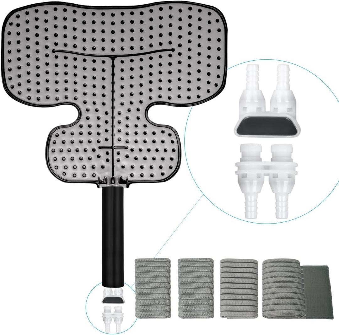 Large Shoulder Pad for NEHOO Cold Therapy System, Including One Extra Matching Connector, Please Review The Product Description and Video if Your Unit is from A Different Brand