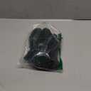 SATINIOR 2 Pairs Kids Waterproof Winter Snow Gloves Ski Gloves for Boy Girl Outdoor Warm Thickening Snowboar (6-10 Years, Black)