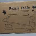 Join&Joy 1500 Piece Puzzle Board Pro, with 6 Drawers & Cover, 34"x25"