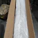 Yongchuang King Headboard Upholstered Headboards for King Size Bed Headboard Panels Adjustable Height Grayish White Linen Head Board