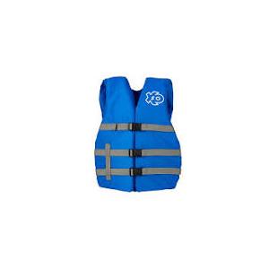 Di X20 Universal Life Vest, Blue, Chest Size: 30-52inches
