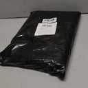 Fuxury Large Poly Mailers 14.5x19'' 200Pc, Waterproof Shipping Bags for Clothing, Strong Adhesive Mailers Poly Bags for Small Business Suppliers, Durable Shipping Envelopes Mailing Bags Black