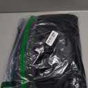 CozyLux Satin Fitted Sheet Queen Size, Black Silky Satin Bed Fitted Sheet Only with Microfiber, Deep Pocket, Single Bottom Sheet Sold Separately, Breathable, Smooth and Soft