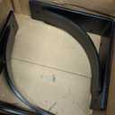 3"W x 8"D x 8"H Morris Steel Bracket, Powder Coated Black