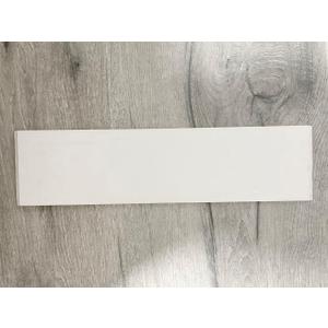 Medicine Cabinet Replacement Shelf White - 3" Depth- 12, 12.5, 12.75, 13, 13.25, 13.5, 13.75, 14, 14.5 Inch Length/3 Layer warp Resistant Plywood - Easy Installation (13.25 Inch)