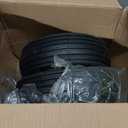 AR-PRO (2-Pack) 11x4.00-5 Tire and Wheel Assembly, 11x4-5 Lawnmower Tire (4-Ply) and Rim with Tube, 3.4 Centered Hub with 3/4 Bearings, Universal Lawn Mower/Yard Tractor Turf Tires