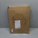 B1TSPE Elongated Plastic Toilet Seat with Adjustable Hinge, Bone