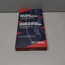 Fit Geno Back Brace Posture Corrector for Women and Men, Shoulder Straightener, Adjustable Full Back Support, Upper and Lower Back Pain Relief - Scoliosis, Hunchback, Hump, Thoracic, Spine Corrector (Medium/Large, Black)