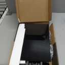 Universal Swivel TV Stand - Table Top TV Stand for 27-60 inch LCD LED TVs - Height Adjustable TV Base Stand with Tempered Glass Base & Wire Management, VESA 400x400mm HT06B-002