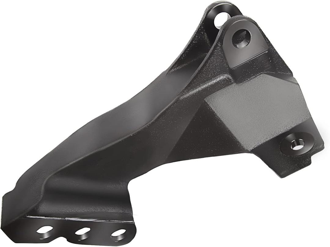 KSP Track Bar Relocation Bracket for F250 F350 F450 Super Duty, Track Bar Drop Bracket Compatible with F250 F350 2008-2024 and 2011-2016 F450(67-2538), Ford Suspension Chassis Part 1PC Black