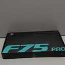 AULA F75 Pro Wireless Mechanical Keyboard,75% Hot Swappable Custom Keyboard with Knob,RGB Backlit,Pre-lubed Reaper Switches,Side Printed PBT Keycaps,2.4GHz/USB-C/BT5.0 Mechanical Gaming Keyboards