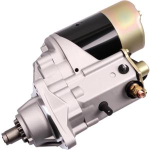 SCITOO Starter Motor SND0027 16658N for CASE Loaders -Backhoe 480C/480D/480LL Construction King 1979-1988 Loaders 580SD All Uni-Loaders 1835B 2.5kW/12 Volt CW 13-Tooth Pinion