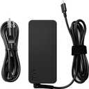 65W USB-C Laptop Charger Compatible with Lenovo Thinkpad T470 T470S T460 E531 E570 E560 L470 L460 L440Yoga/Chromebook C330 S330 100e 300e AC Adapter Power Cord