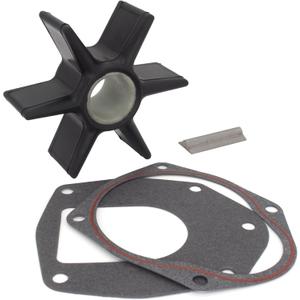 43026T2 Water Pump Impeller Service Kit for Mercury Marine Force 30-300 HP Outboard Motor and MerCruiser Alpha 1 Gen 2 Sterndrive Replacement 47-430261 47-43026T2 Sierra 18-3056 with Gasket and Key