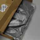Metal Mesh Panel Tabletop Ironing Board | Foldable Iron Board | Heavy Duty Small Iron Board with Heat Resistant Cover and 100% Cotton 8mm Thicken Pad (Grey)