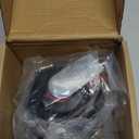 Professional Air Random Orbital Palm Sander, Heavy Duty Dual Action Pneumatic Sander with 1pc Backing Plate (6 inch)