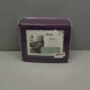 EaseHome Dark Purple Full Size Bed Sheet Set -Deep Pocket to 18 inches Mattress 4 Piece - Premium Bedding Sheets & Pillowcases Collection - Extra Soft