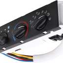 NewYall HVAC AC Heater Blower Motor Control Switch for Jeep TJ/Wrangler 1999-2004