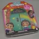Disney Doorables Encanto Collection Peek, 9 Collectible Figurines in a Casa Madrigal-Themed Box, Kids Toys for Ages 5 Up by Just Play