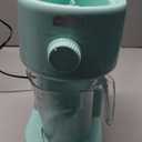 Dash Deluxe Shaved Ice & Slushy Maker with Serving Pitcher, 1L, Multi-Purpose Ice Shaver Machine for Homemade Shaved Ice, Snow Cones, Slushies, Cocktails & More - Aqua