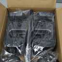 intelamp Solar Outdoor Lights,6000mAh Motion Sensor with Dual Sensors,Waterproof Solar Flood Lights 270Wide Angle for Outside with 3 Modes