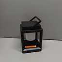 Outdoor Table Lamp Touch Control, Waterproof Solar Powered LED Table Lantern 3000K 4500K 7000K Color Temperature Adjustable & 3 Brightness Levels, Rechargeable Table Light for Outside Porch Patio