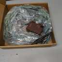 Fudios Lighted Olive Garland Battery Operated with Timer 96 LED Fairy Lights 6ft, Mantle Fireplace Vine Garland with Lights for Spring Easter Decoration Christmas Valentines Wedding Party