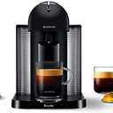 Nespresso Vertuo Coffee and Espresso Maker by Breville, Matte Black
