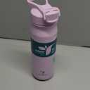 Reduce Hydrate Pro 24oz Flip Sip & Go Stainless Steel Water Bottle – Leakproof B