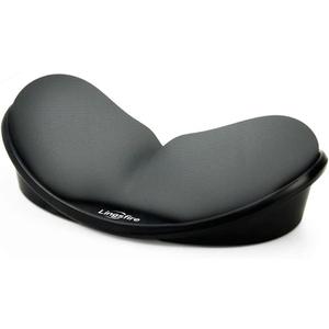 LINGSFIRE Memory Foam Mouse, Keyboard Wrist Rest Pad Anti-Skid Mousepad Support Mat for Office Computer Laptop Mac- Durable Comfortable Lightweight Easy Typing Pain Relief (Gray)